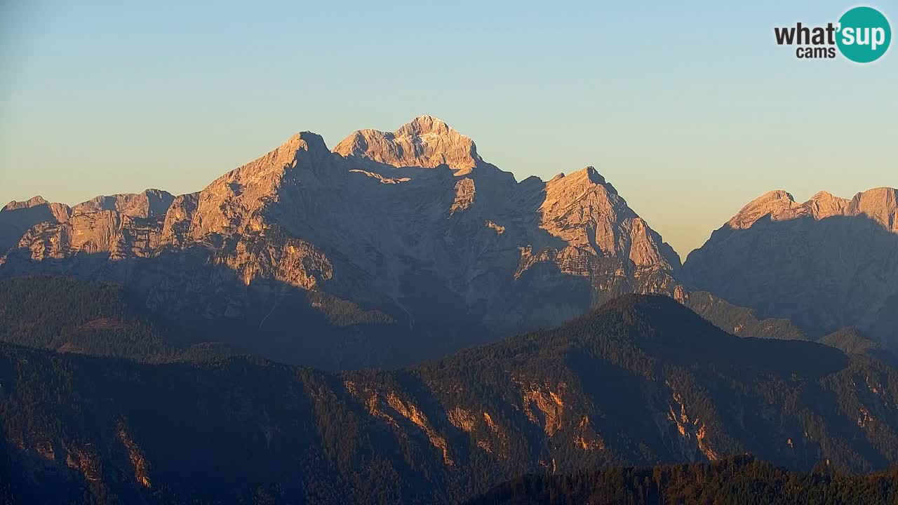 Webcam Chalet sur Golica (1582 m) – Slovénie