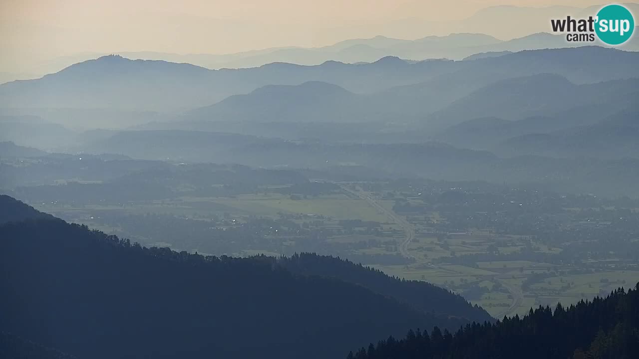 Web kamera Koča na Golici (1582 m) – Slovenija