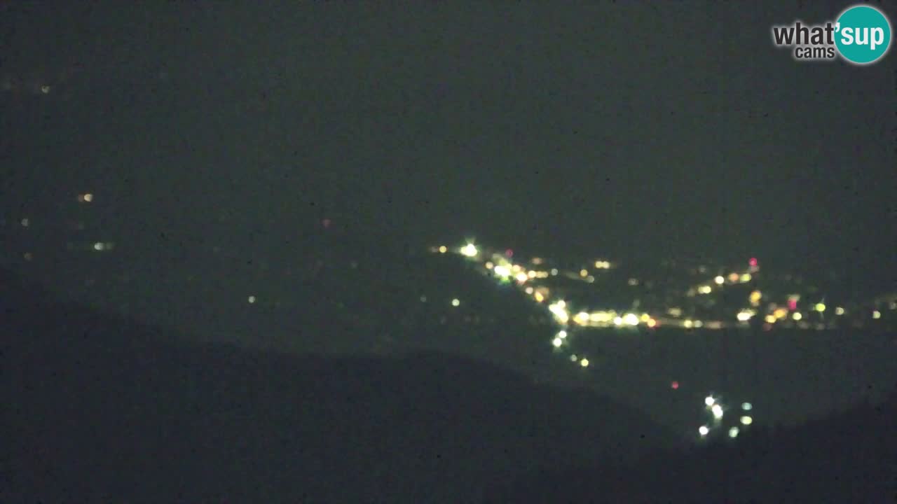 Koča na Golici Webcam (1582 m) – Slowenien