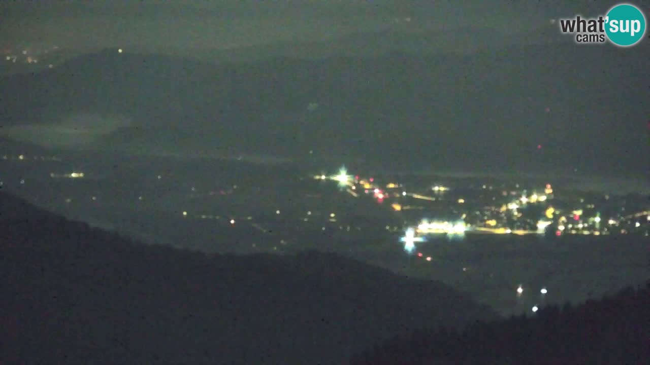 Spletna kamera Koča na Golici (1582 m) – Jesenice