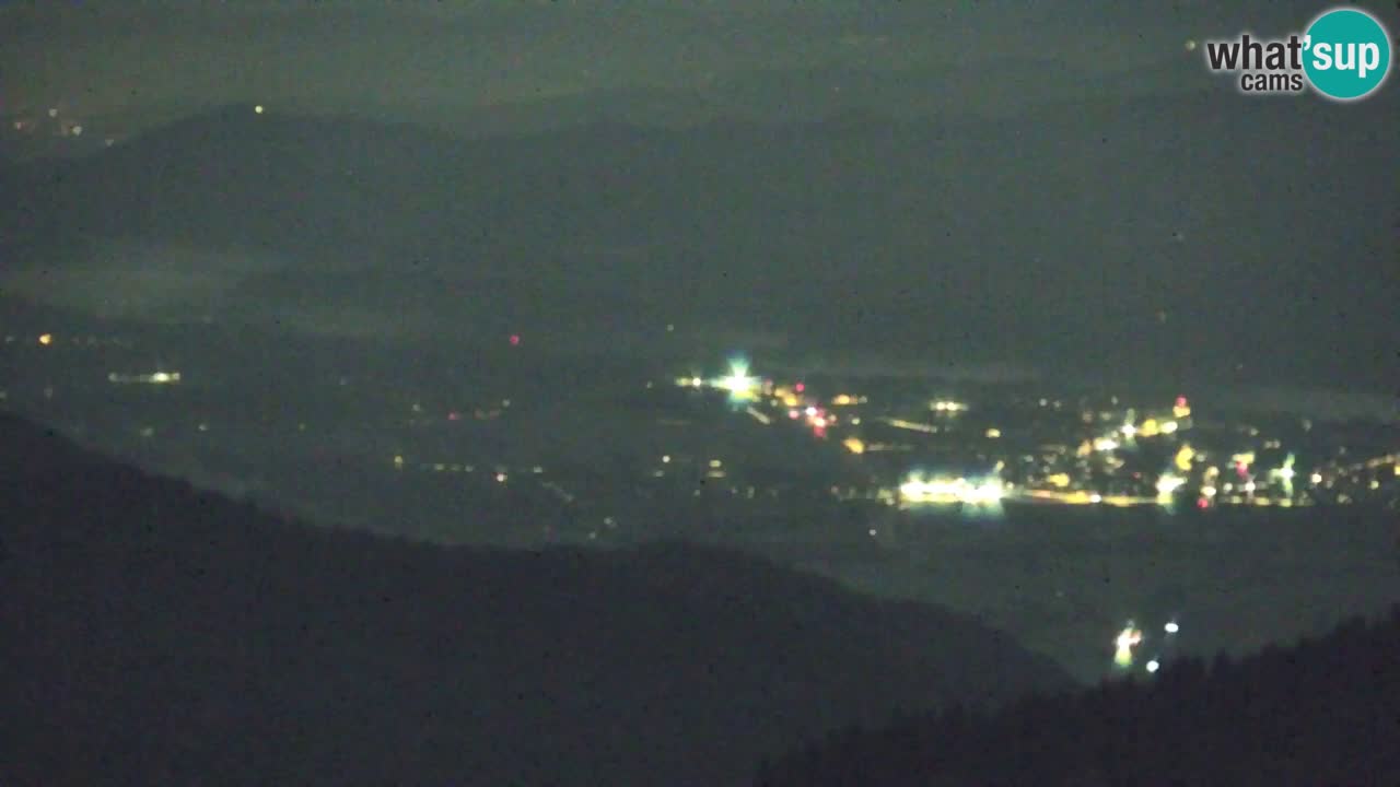 Webcam na Golici – Baita di montagna (1582 m) – Slovenia