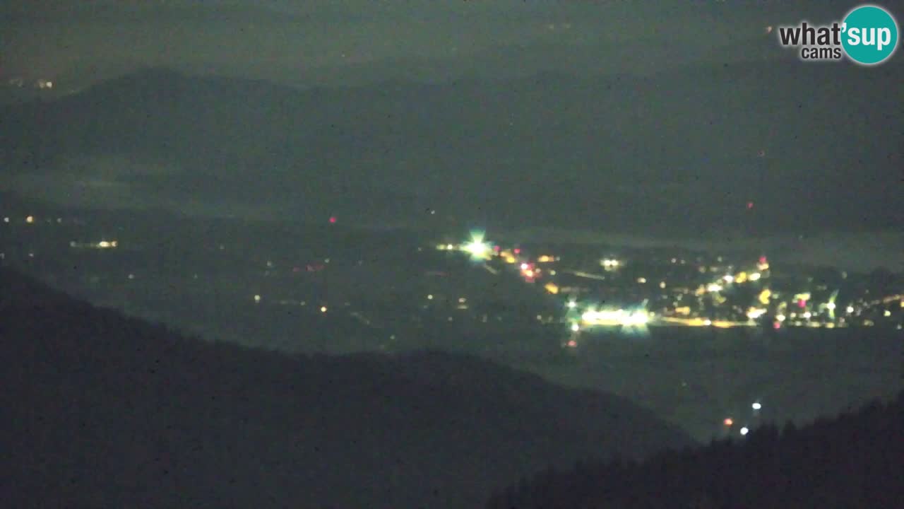 Webcam na Golici – Baita di montagna (1582 m) – Slovenia