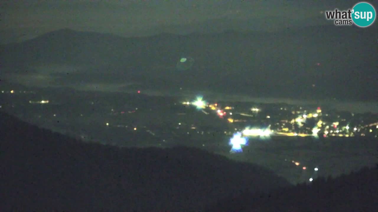 Webcam na Golici – Baita di montagna (1582 m) – Slovenia