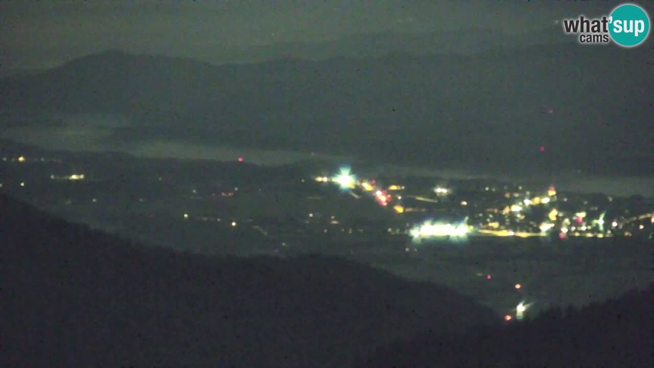 Webcam Koča na Golici (1582 m) – Slovenia