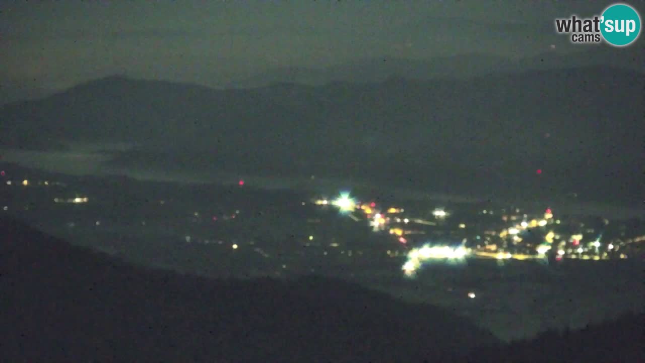 Spletna kamera Koča na Golici (1582 m) – Jesenice
