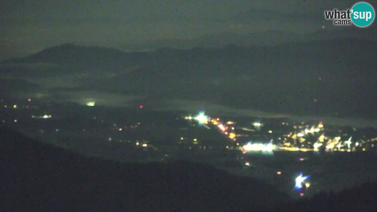 Webcam Chalet sur Golica (1582 m) – Slovénie