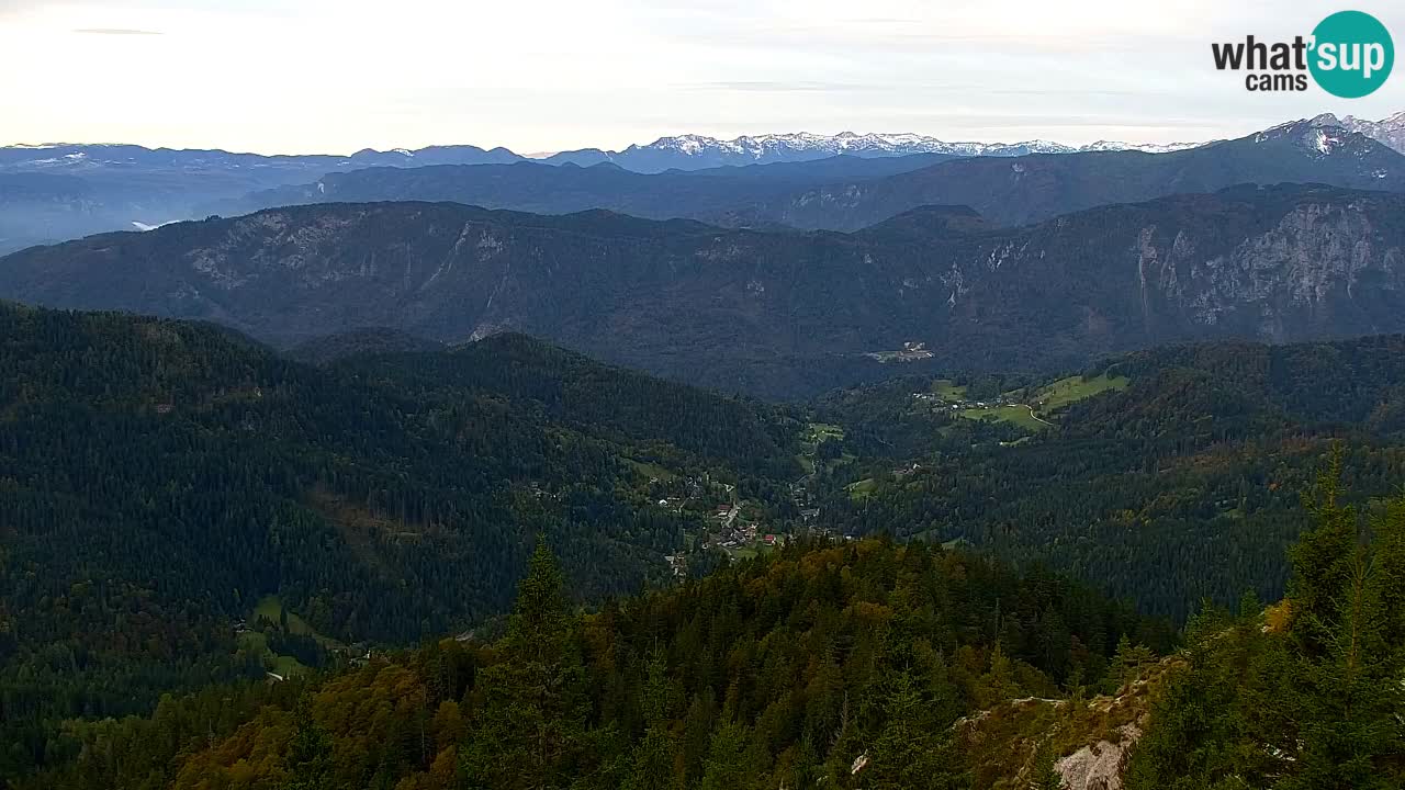 Webcam Chalet sur Golica (1582 m) – Slovénie