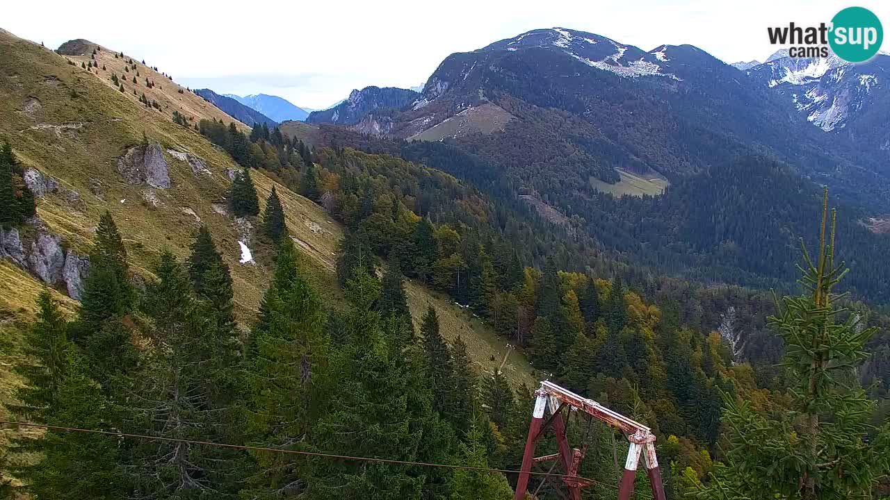 Webcam Chalet sur Golica (1582 m) – Slovénie