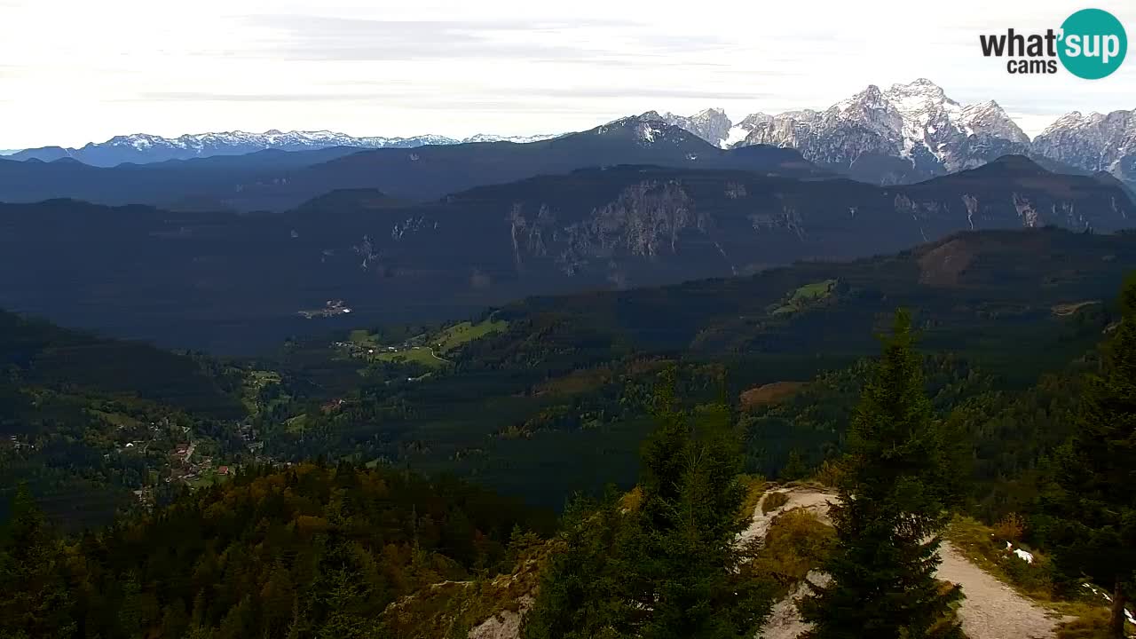Spletna kamera Koča na Golici (1582 m) – Jesenice