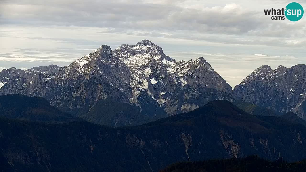 Koča na Golici Webcam (1582 m) – Slowenien