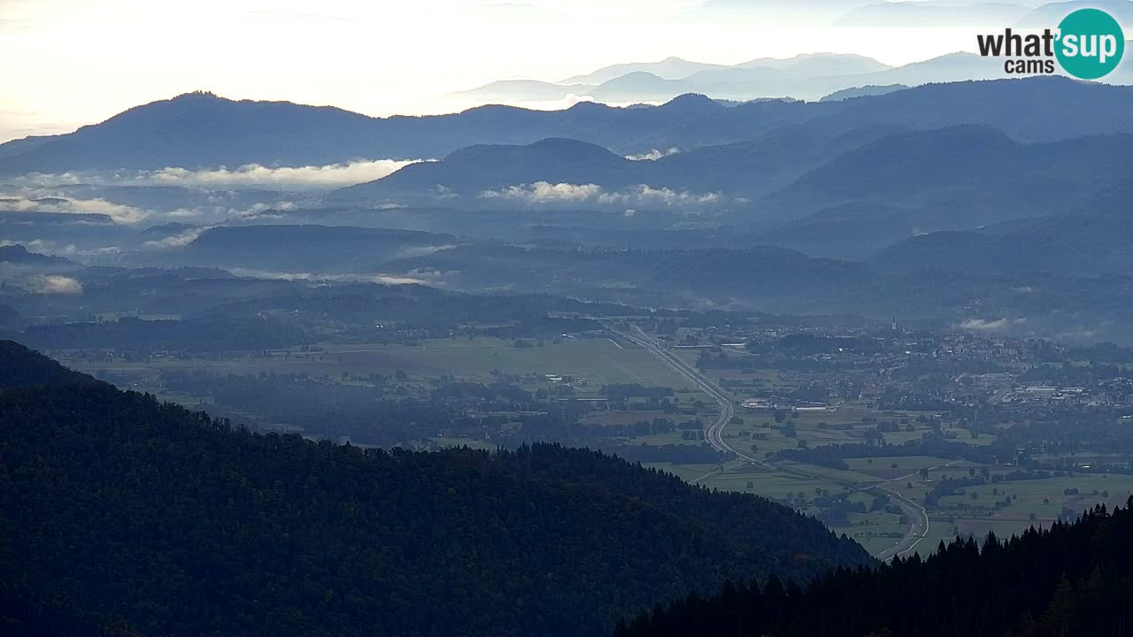 Webcam Koča na Golici (1582 m) – Slovenia