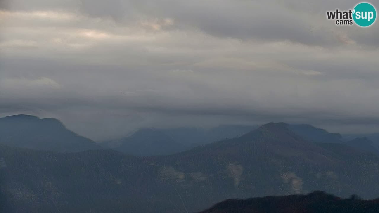 Web kamera Koča na Golici (1582 m) – Slovenija