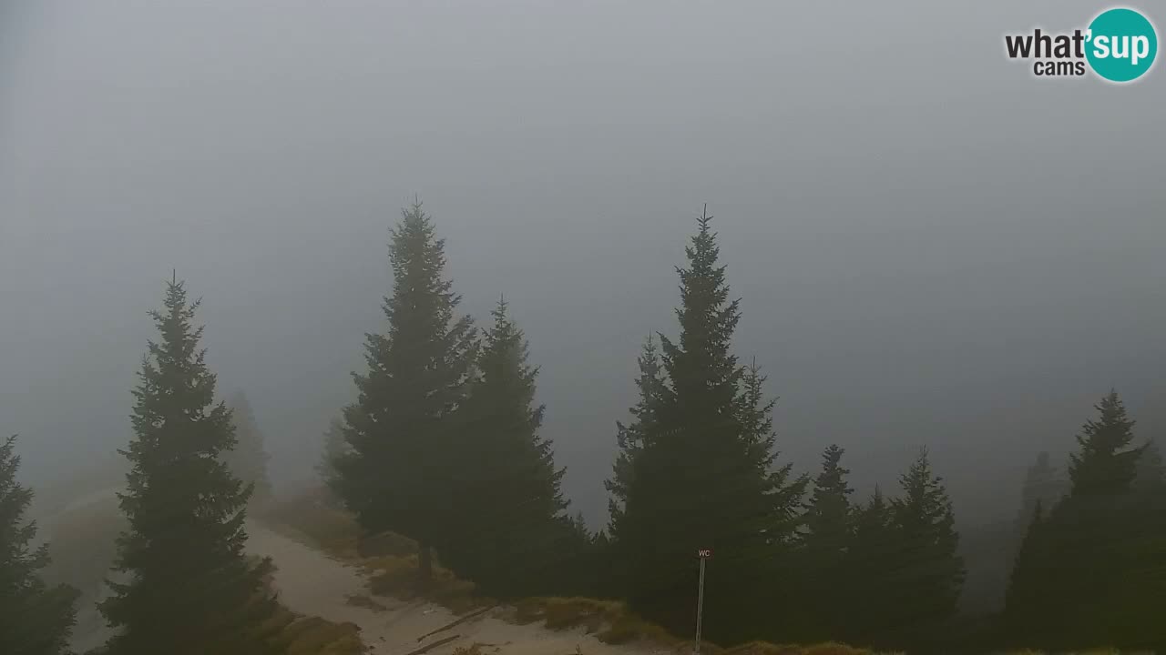 Webcam en Golica (1582 m) – Eslovenia