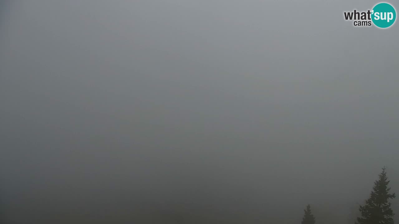 Spletna kamera Koča na Golici (1582 m) – Jesenice