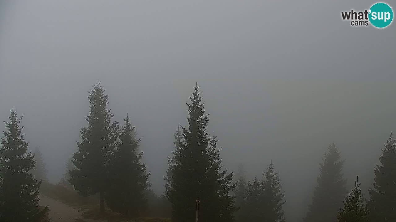 Webcam Chalet sur Golica (1582 m) – Slovénie