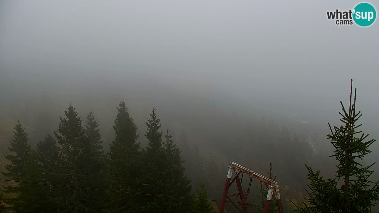 Webcam Koča na Golici (1582 m) – Slovenia