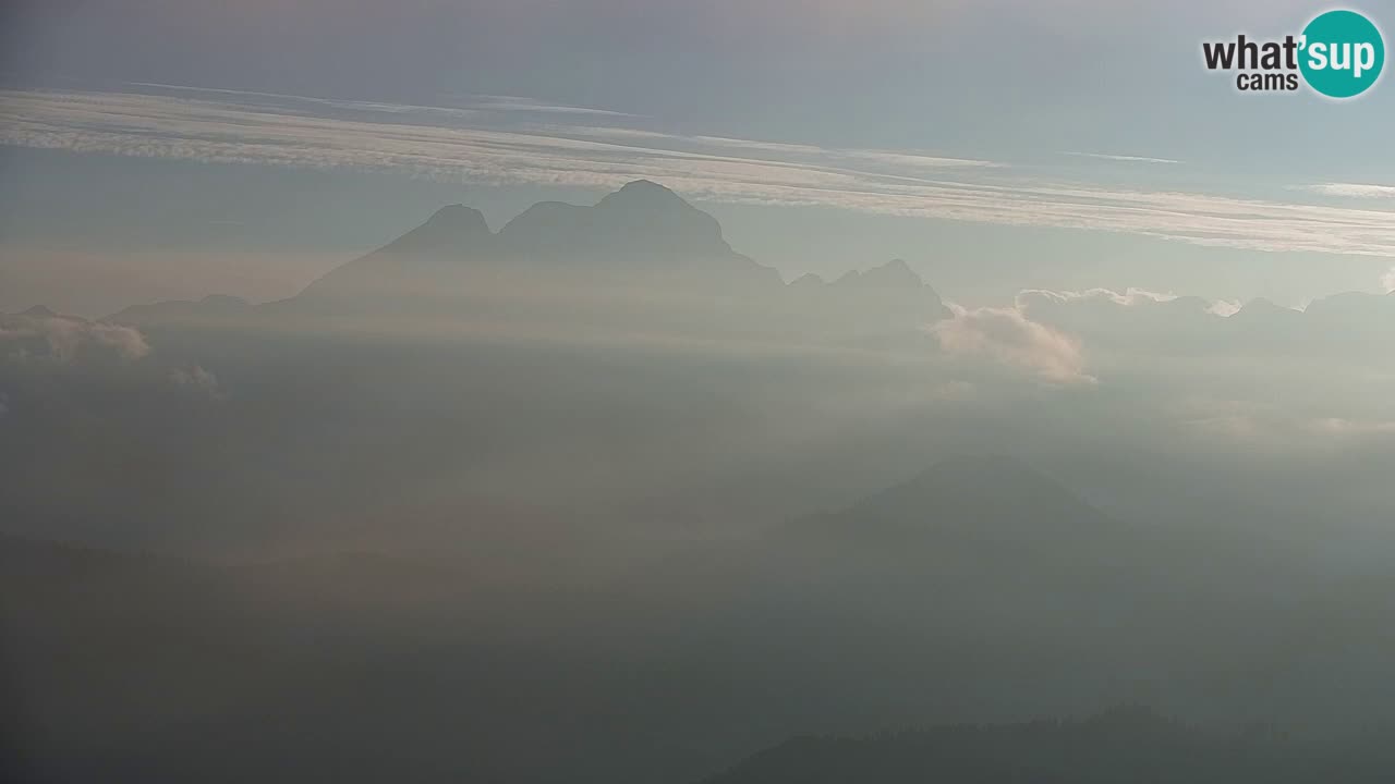 Webcam Koča na Golici (1582 m) – Slovenia