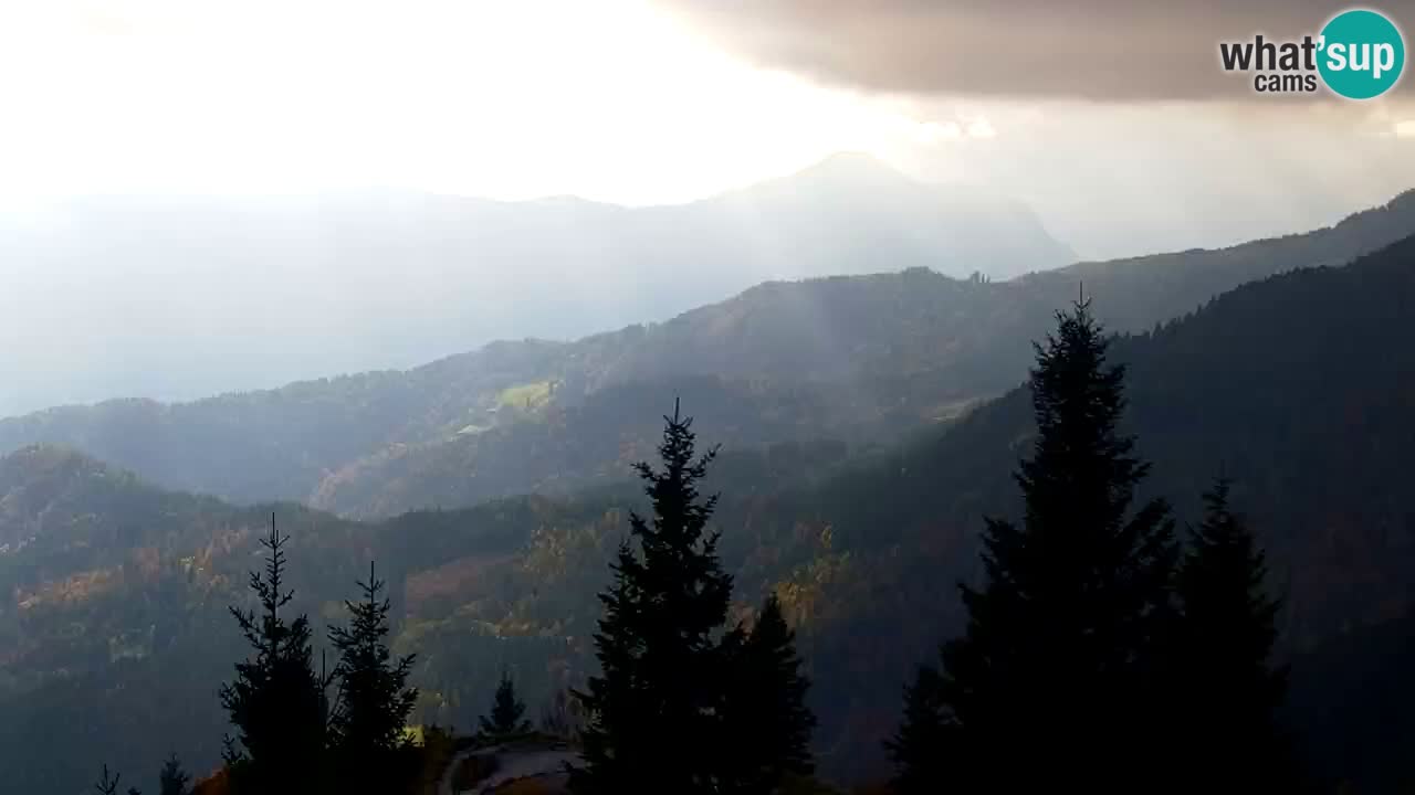 Webcam na Golici – Baita di montagna (1582 m) – Slovenia