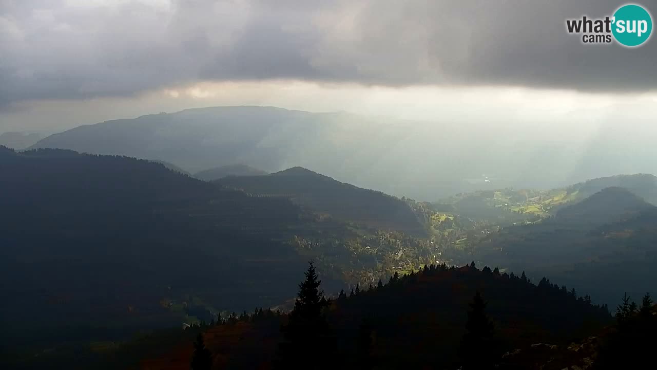 Webcam Chalet sur Golica (1582 m) – Slovénie