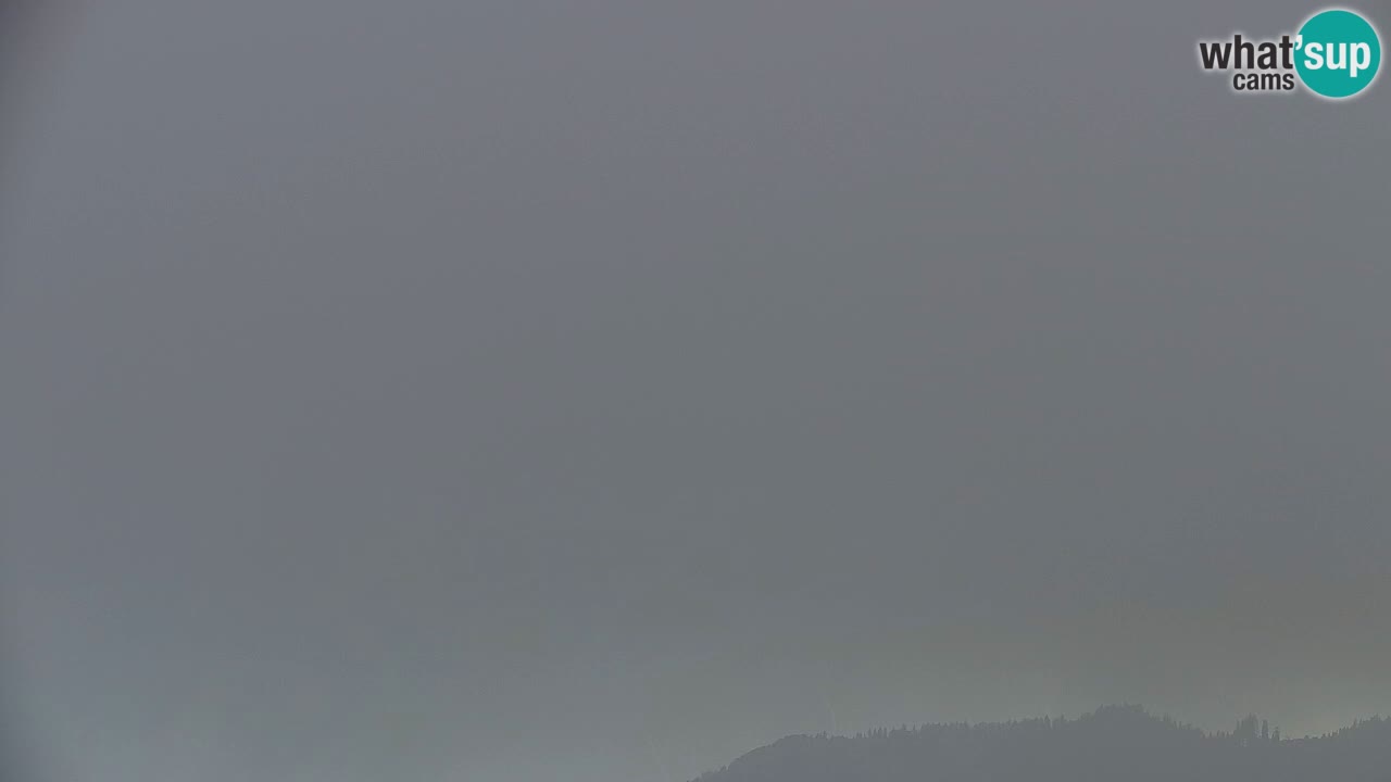 Webcam Koča na Golici (1582 m) – Slovenia