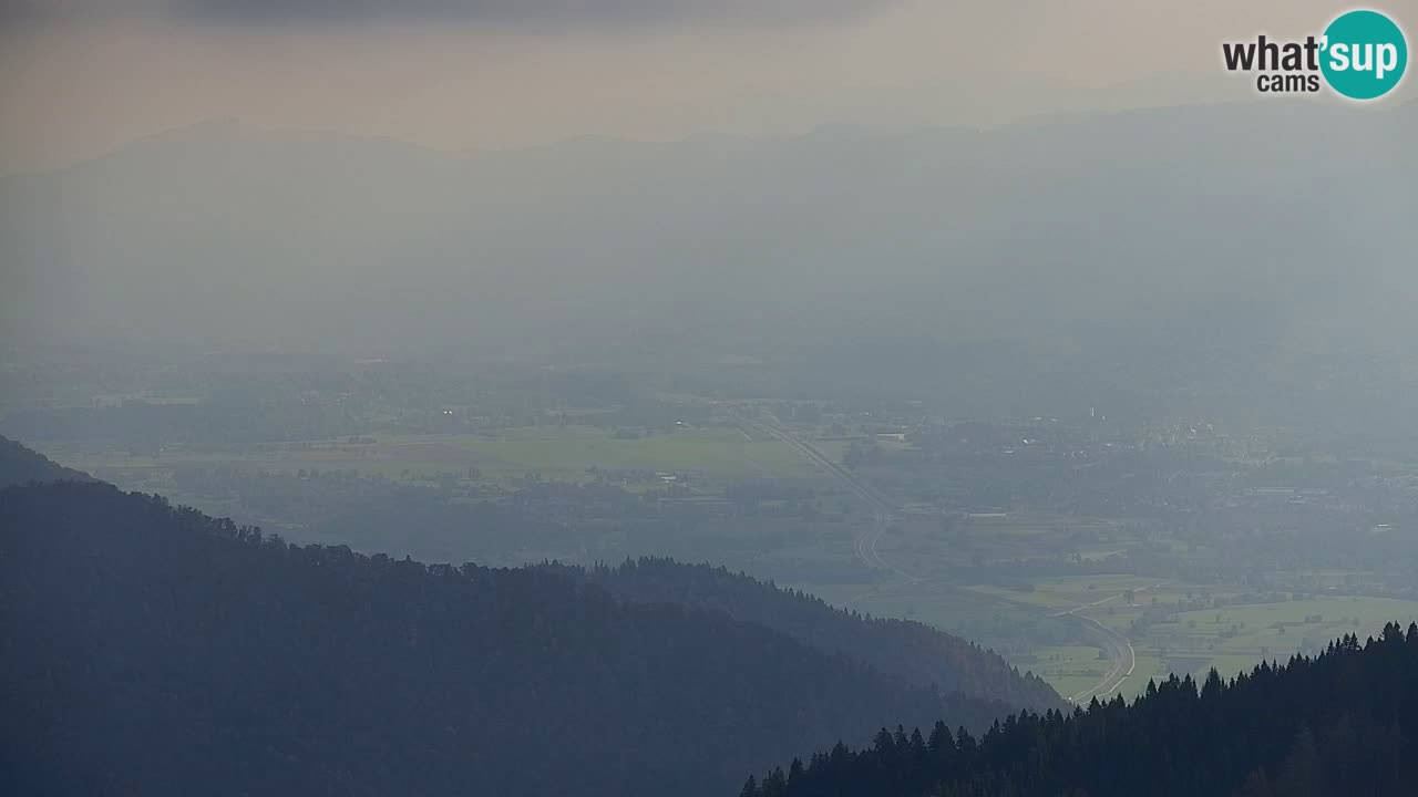 Webcam Chalet sur Golica (1582 m) – Slovénie