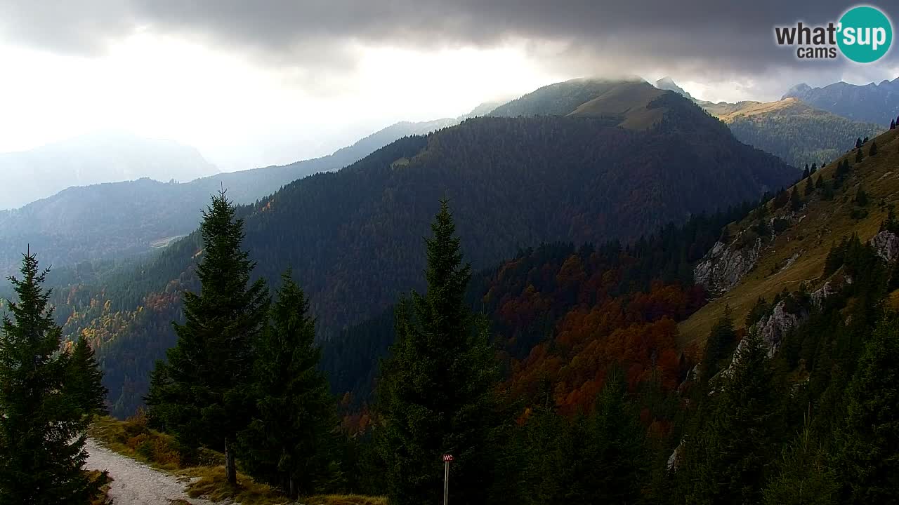 Webcam na Golici – Baita di montagna (1582 m) – Slovenia