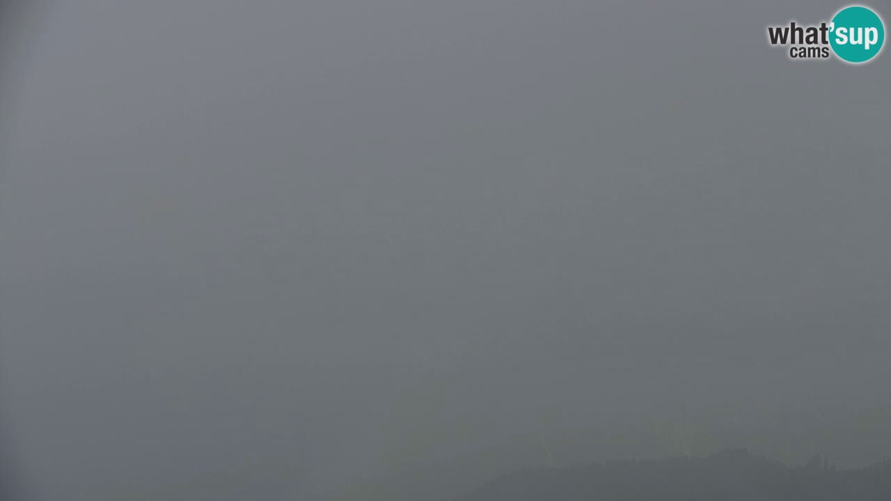 Webcam na Golici – Baita di montagna (1582 m) – Slovenia