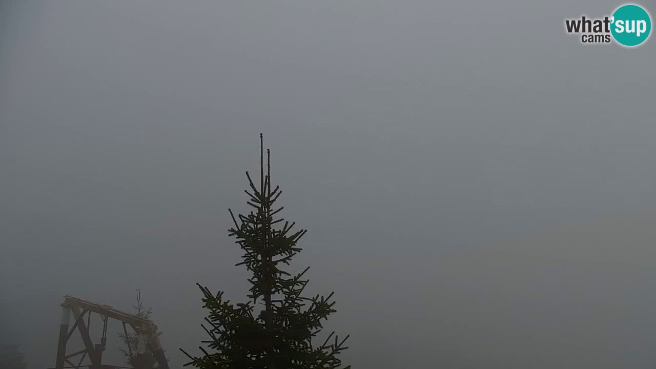 Webcam Chalet sur Golica (1582 m) – Slovénie