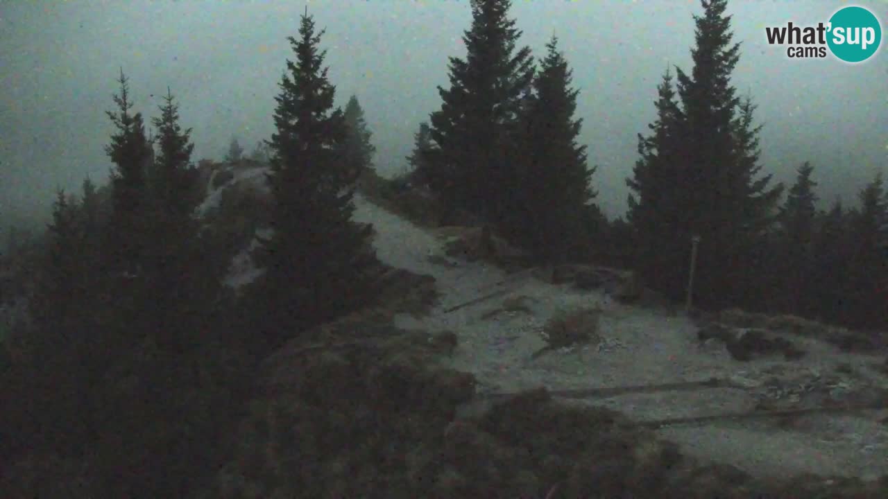 Webcam Chalet sur Golica (1582 m) – Slovénie