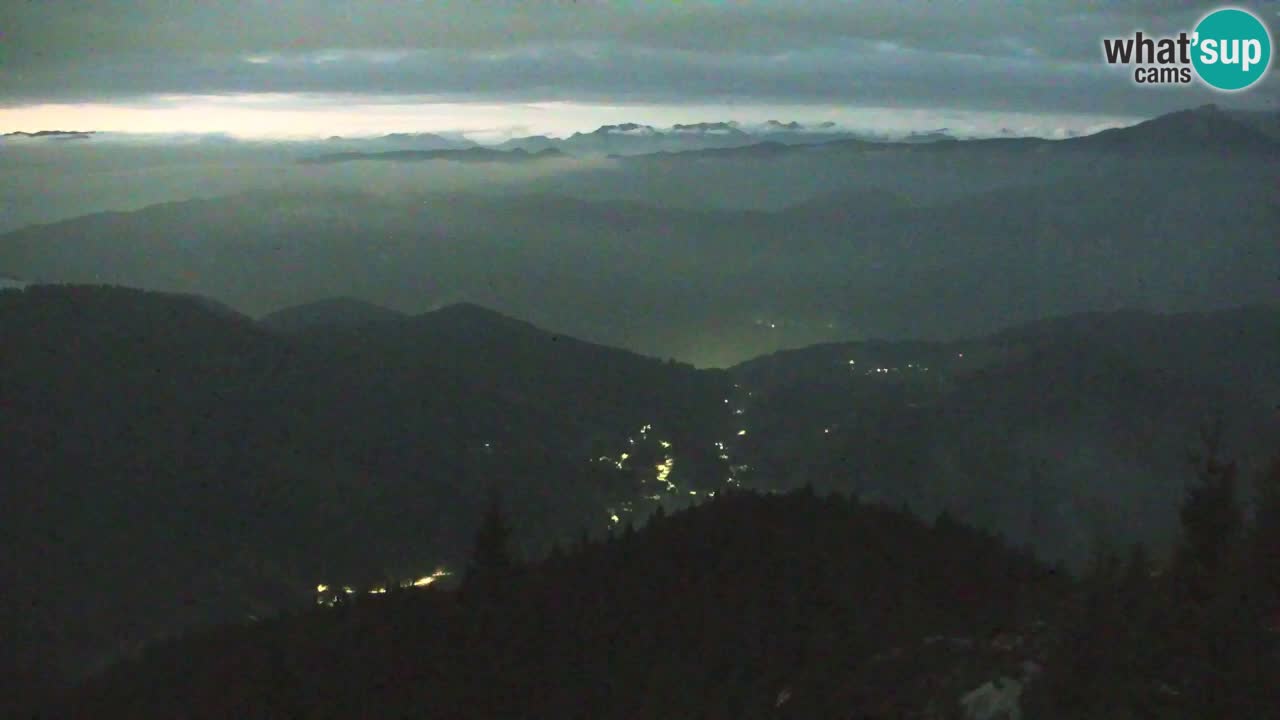 Webcam na Golici – Baita di montagna (1582 m) – Slovenia