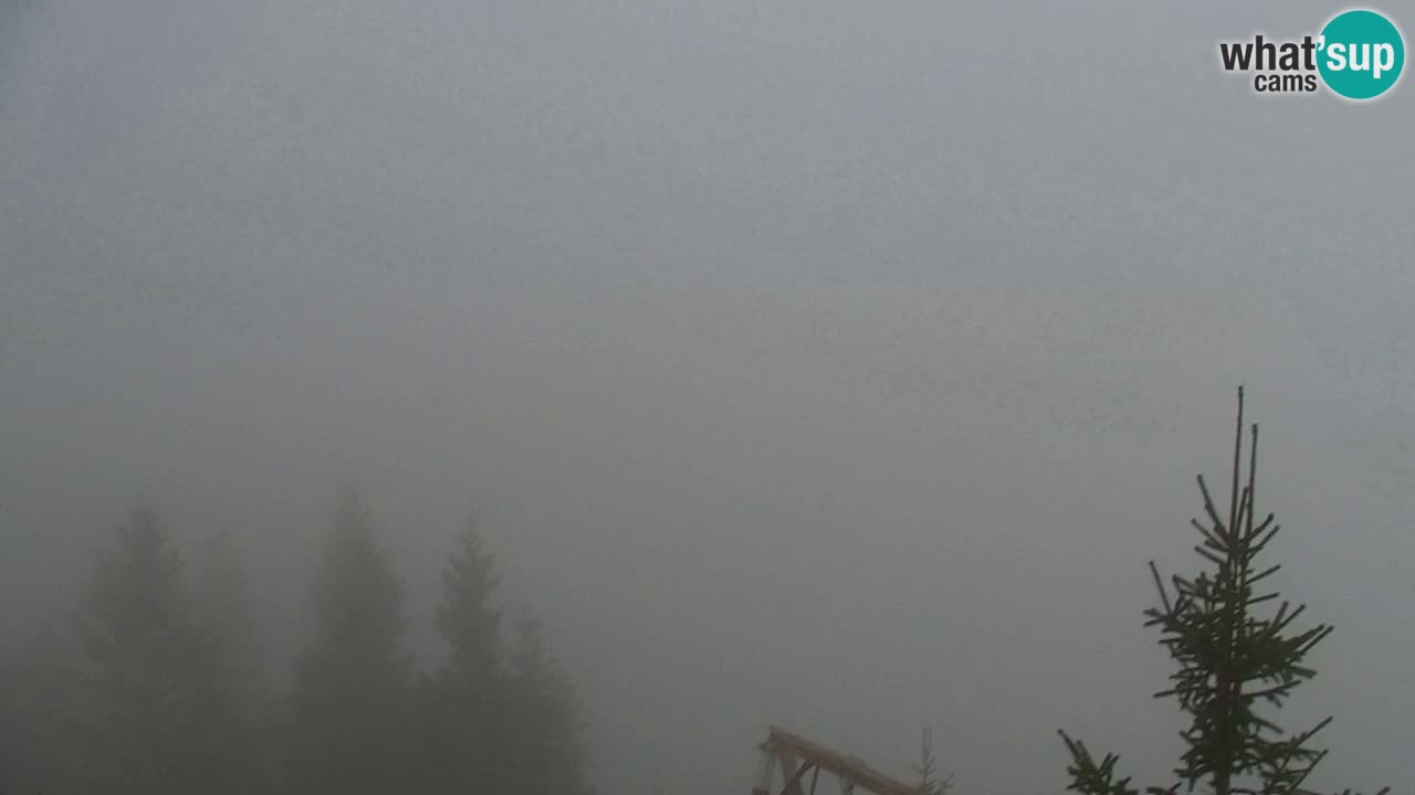 Webcam na Golici – Baita di montagna (1582 m) – Slovenia