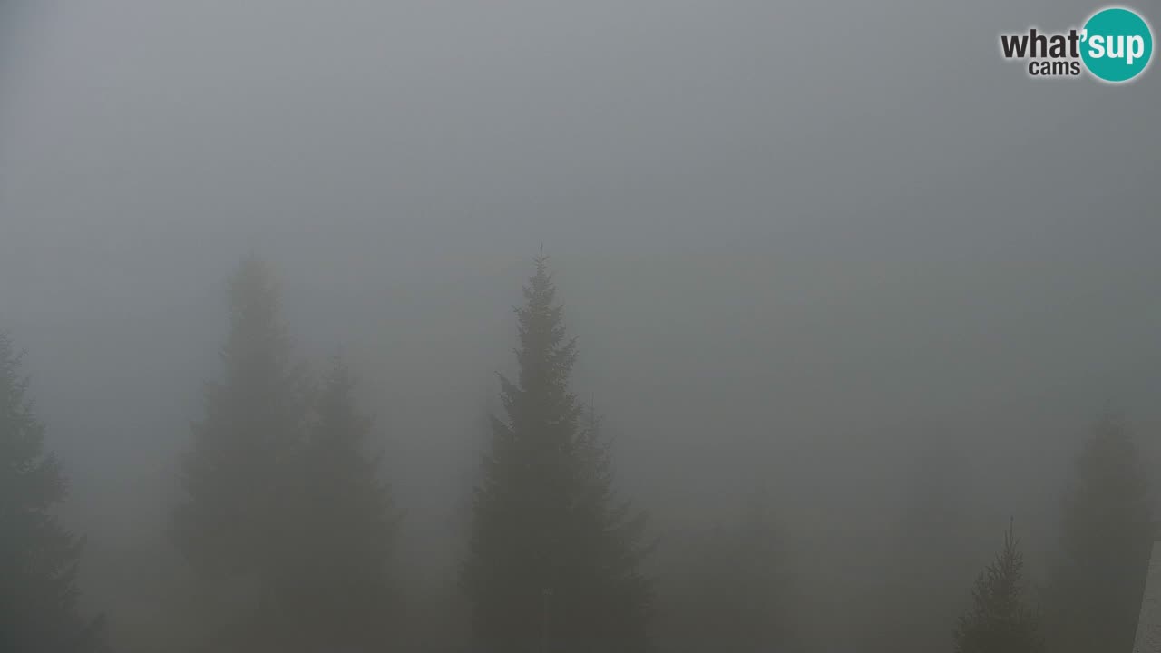 Webcam na Golici – Baita di montagna (1582 m) – Slovenia