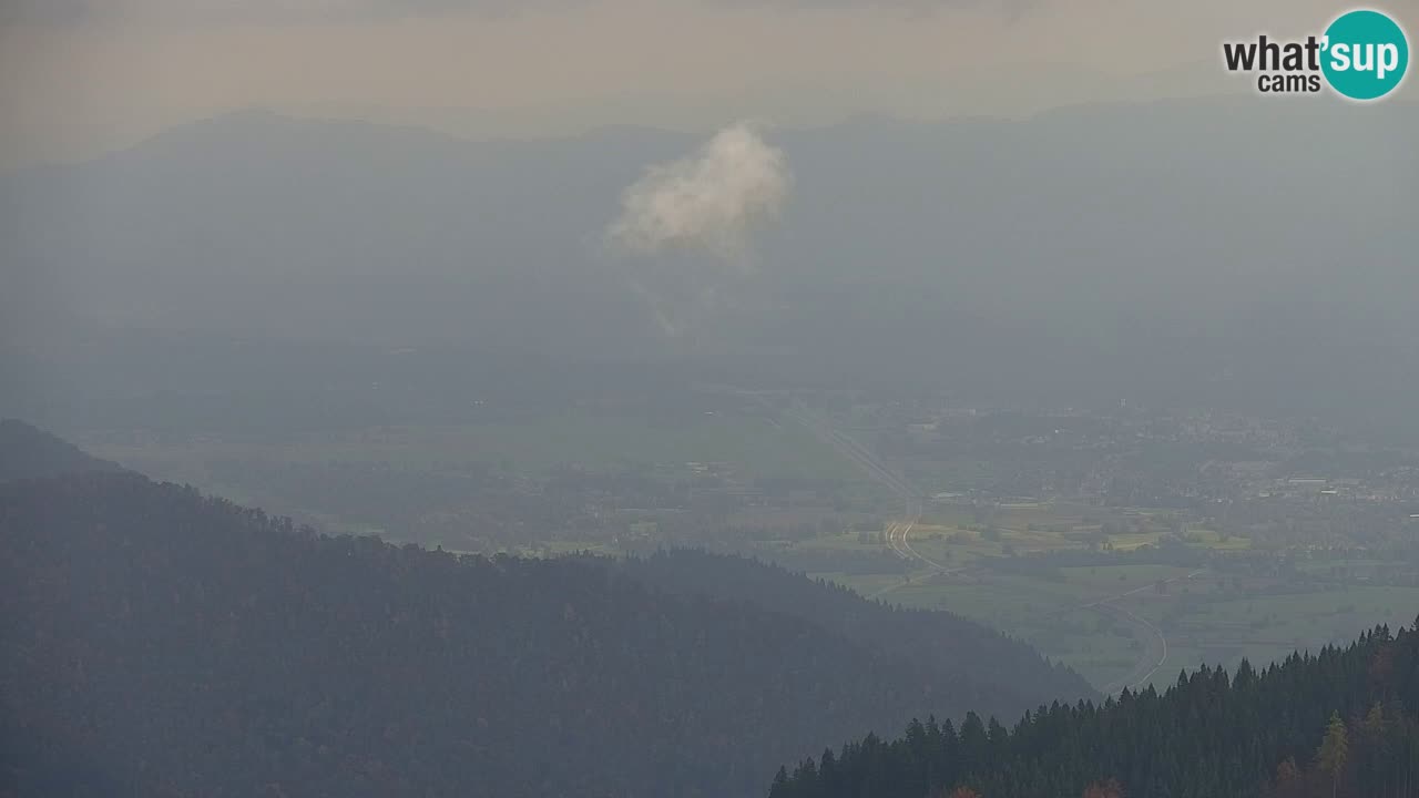 Webcam Chalet sur Golica (1582 m) – Slovénie