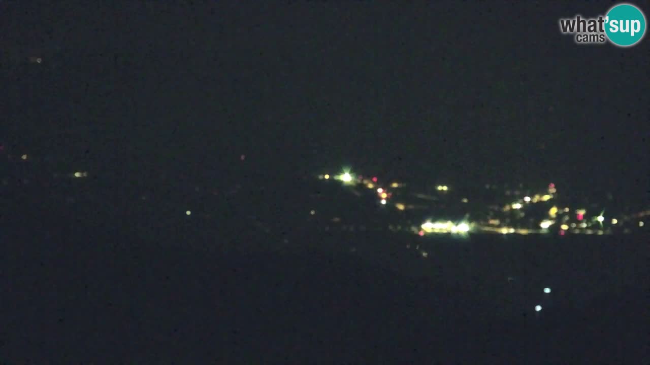 Webcam en Golica (1582 m) – Eslovenia