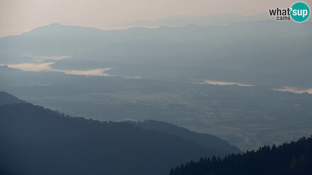 Webcam Chalet sur Golica (1582 m) – Slovénie