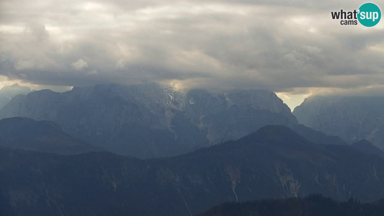 Webcam en Golica (1582 m) – Eslovenia