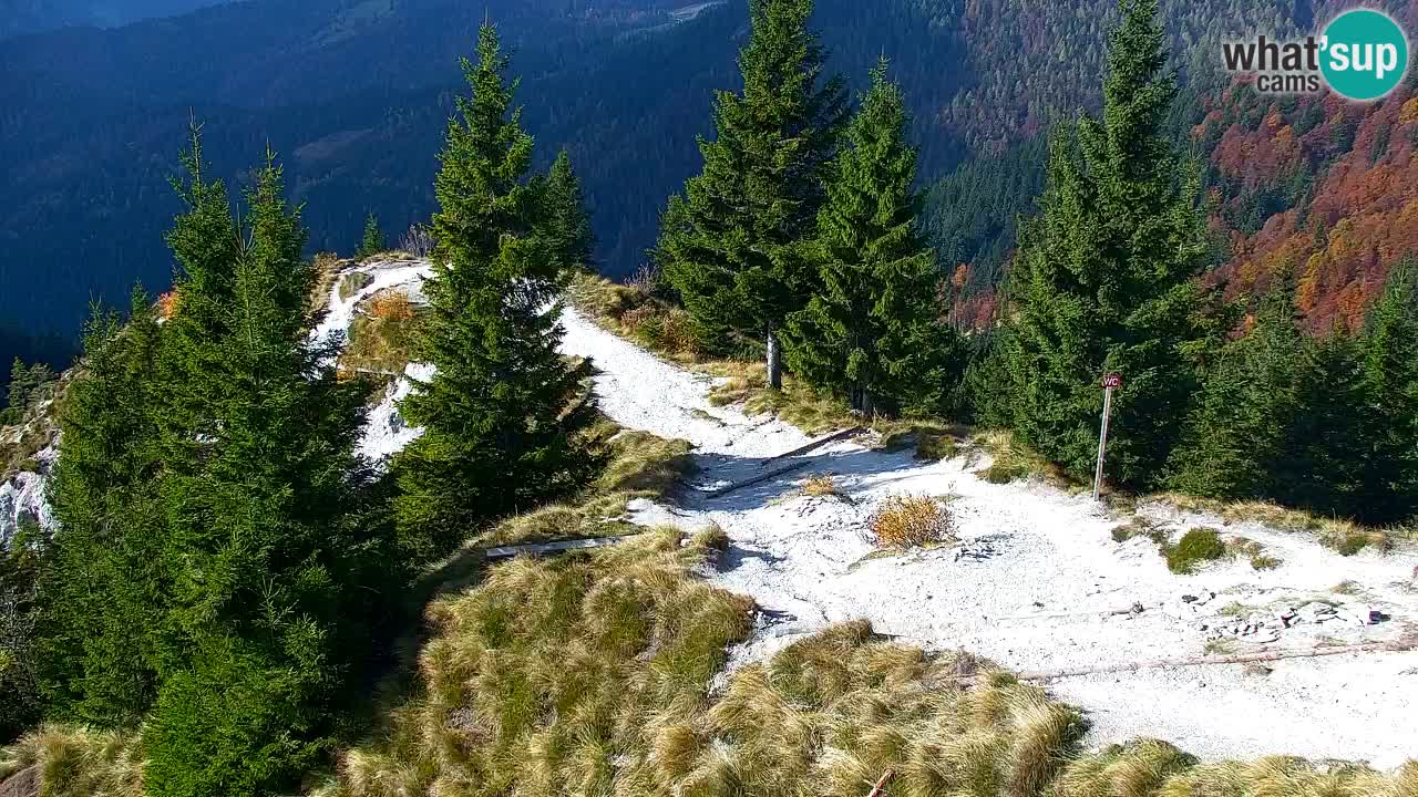Webcam na Golici – Baita di montagna (1582 m) – Slovenia
