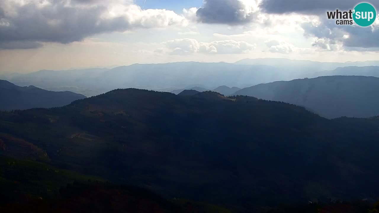 Webcam na Golici – Baita di montagna (1582 m) – Slovenia