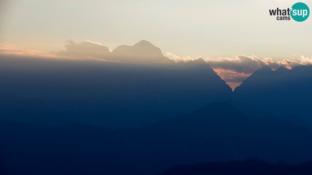 Webcam na Golici – Baita di montagna (1582 m) – Slovenia