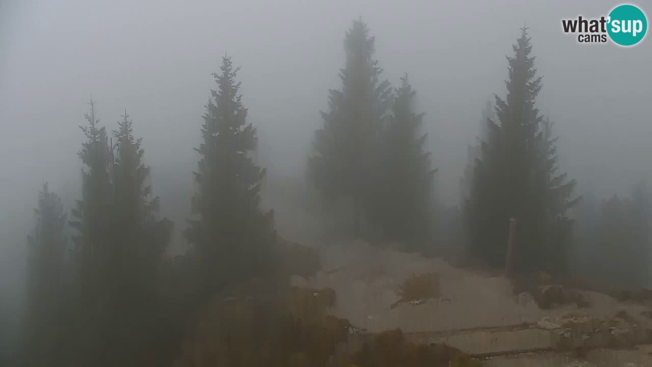 Webcam Chalet sur Golica (1582 m) – Slovénie
