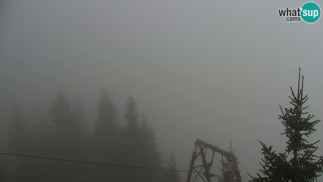 Webcam en Golica (1582 m) – Eslovenia