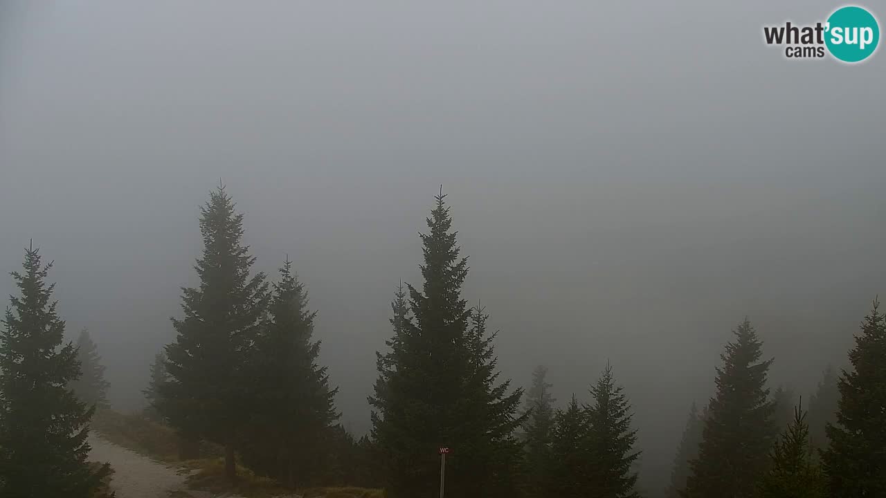Webcam na Golici – Baita di montagna (1582 m) – Slovenia