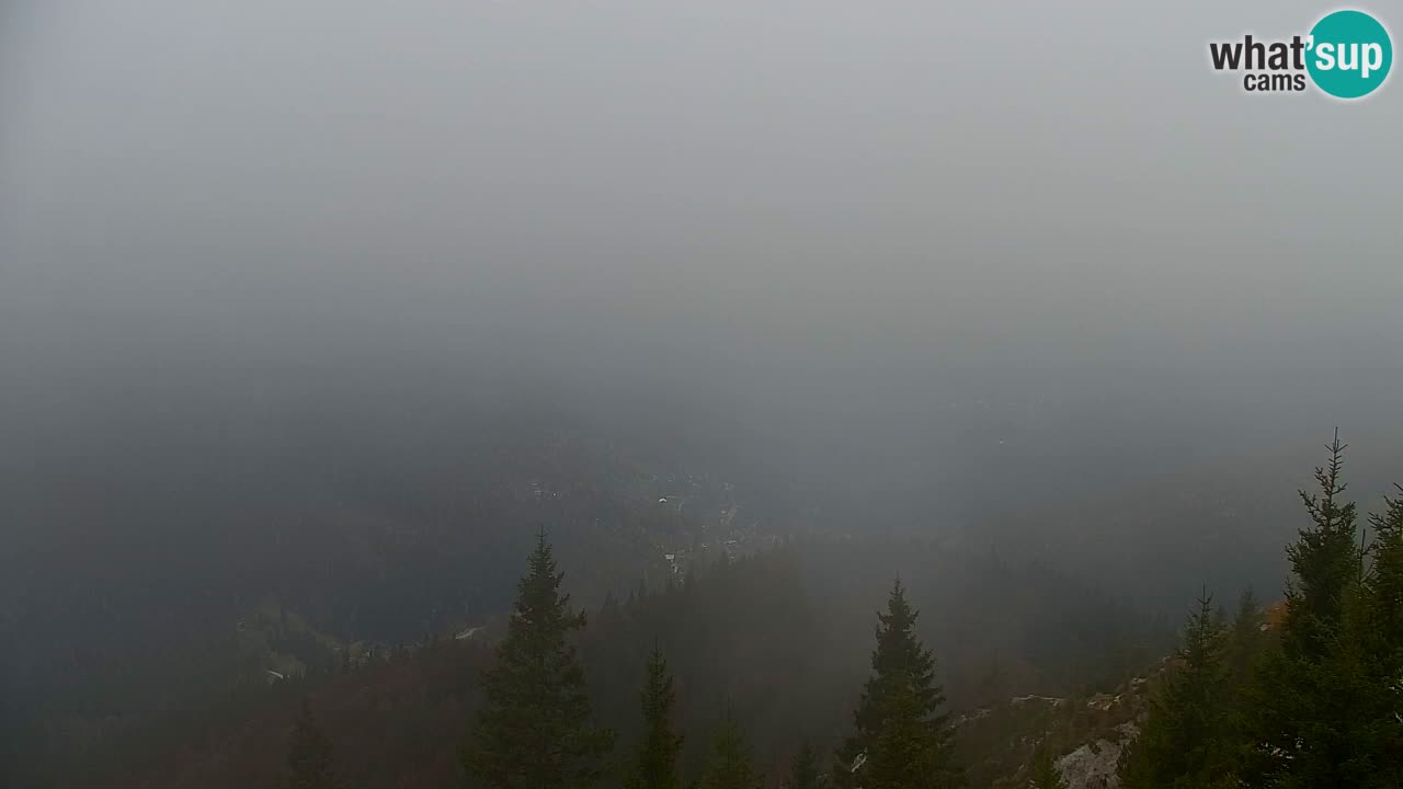 Webcam Chalet sur Golica (1582 m) – Slovénie