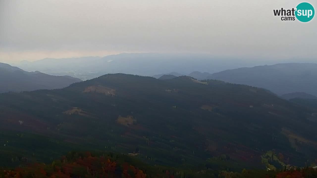 Spletna kamera Koča na Golici (1582 m) – Jesenice