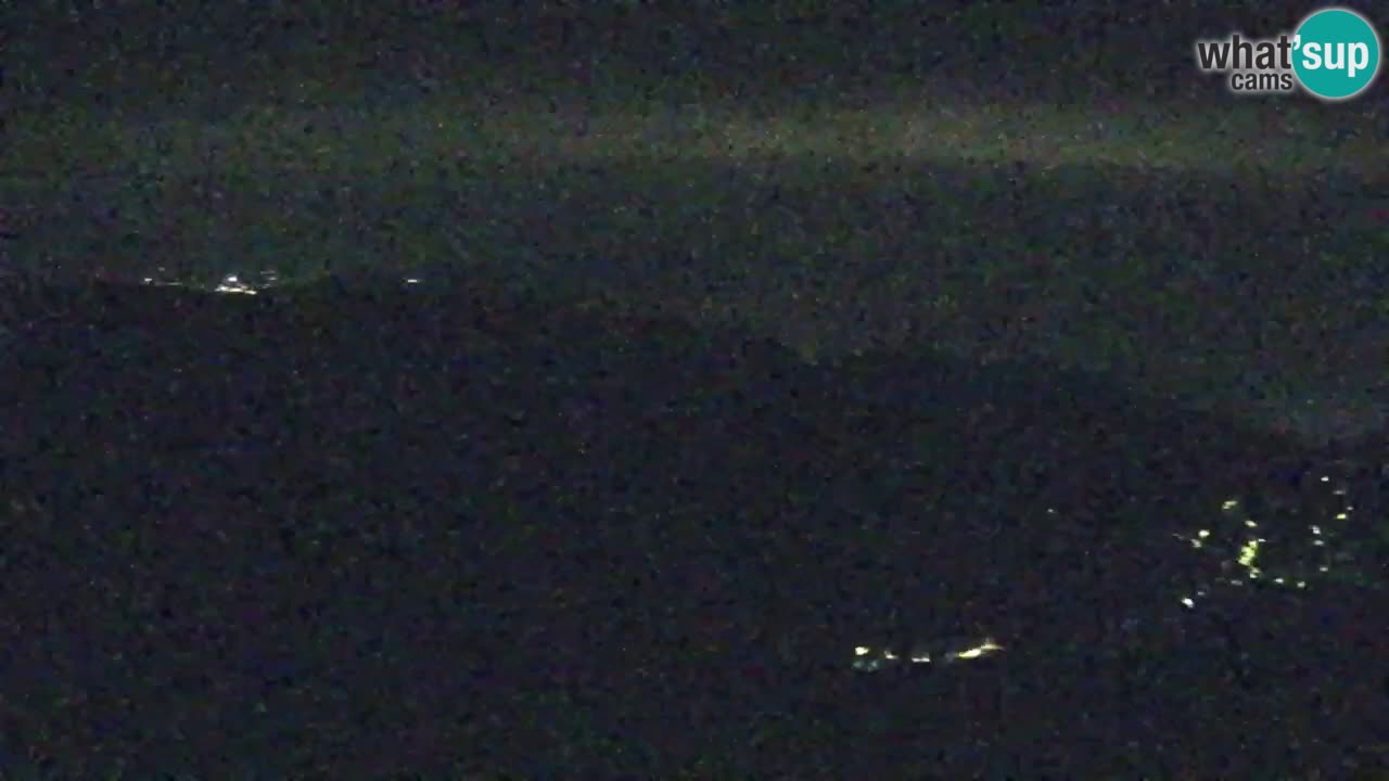 Webcam en Golica (1582 m) – Eslovenia