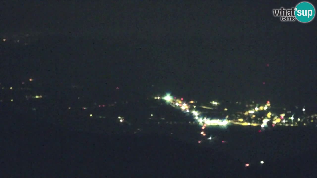Koča na Golici Webcam (1582 m) – Slowenien