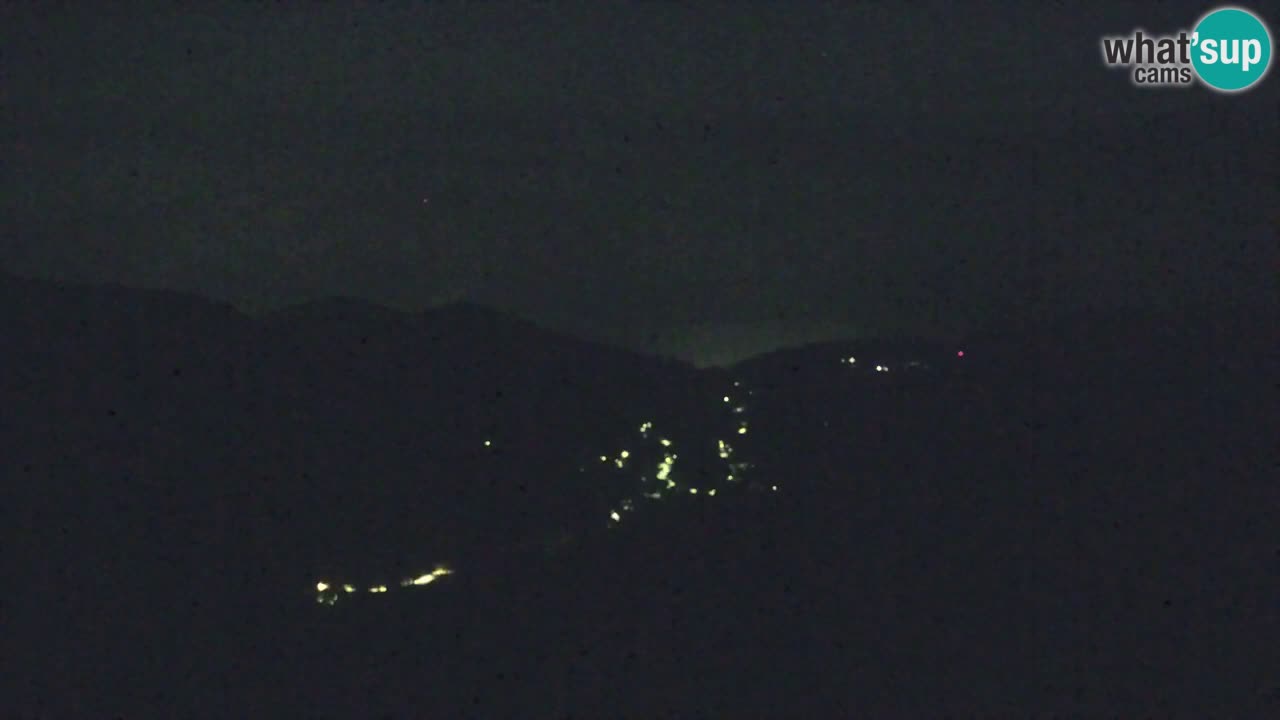 Webcam en Golica (1582 m) – Eslovenia