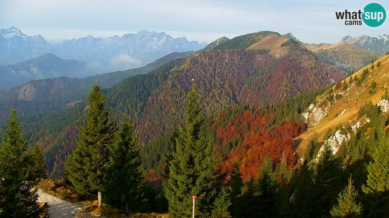 Webcam na Golici – Baita di montagna (1582 m) – Slovenia