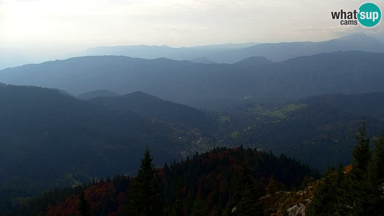 Webcam na Golici – Baita di montagna (1582 m) – Slovenia