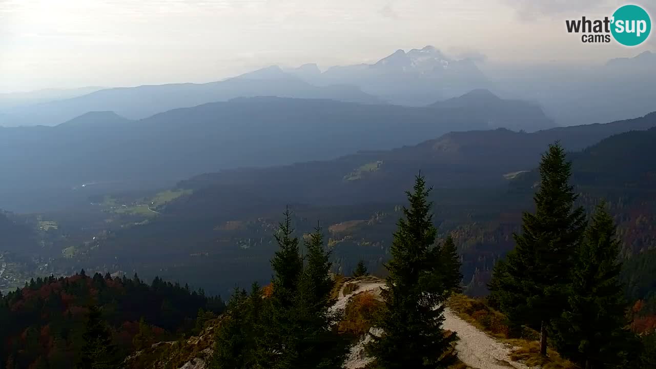Spletna kamera Koča na Golici (1582 m) – Jesenice